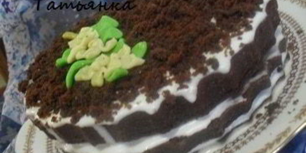 Рецепт торт черемуховый