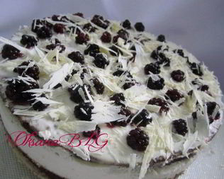 Торт Черемушка