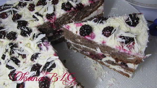 торт черемушка