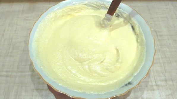 торт черепаха классический со сметаной