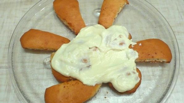 торт черепаха классический со сметаной