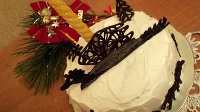 Торт Черный Дракон