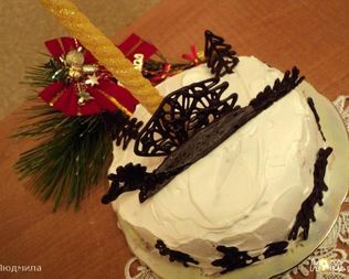 Торт Черный Дракон