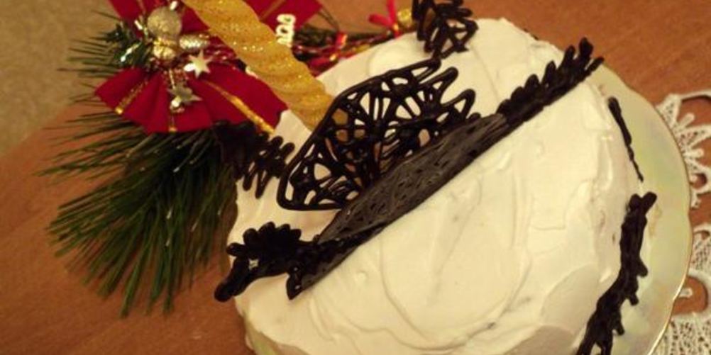 Рецепт торт черный дракон