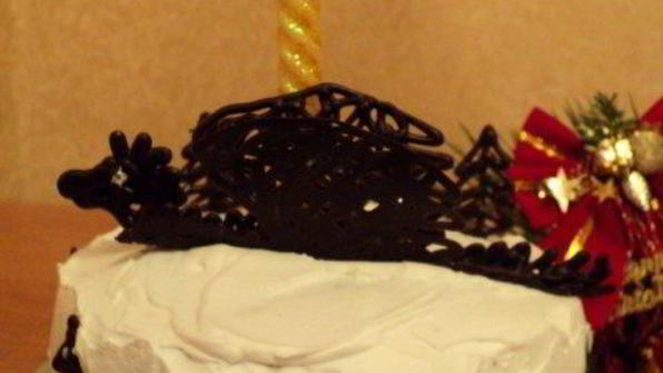 торт черный дракон