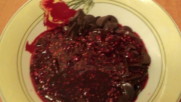 торт черный дракон