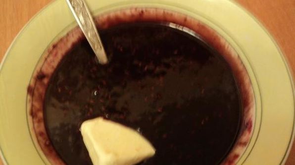 торт черный дракон