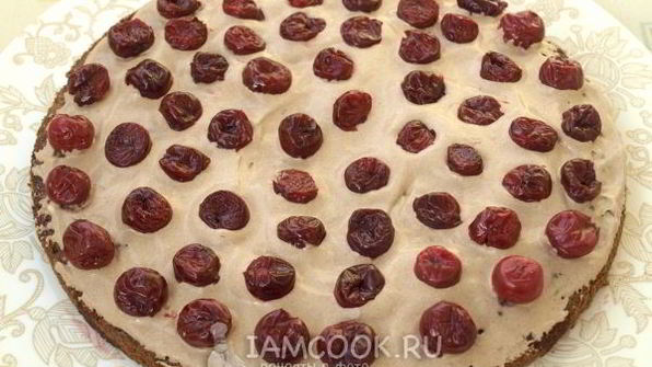 торт черный лес
