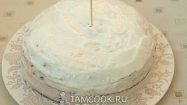 торт черный лес