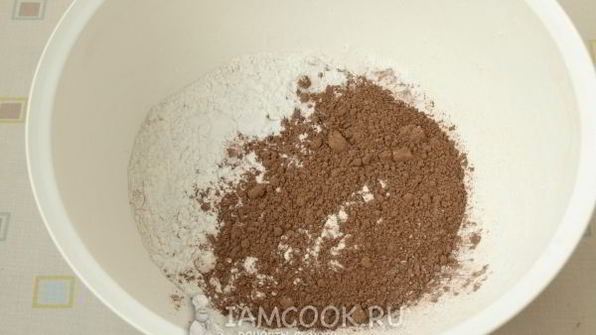 торт черный лес