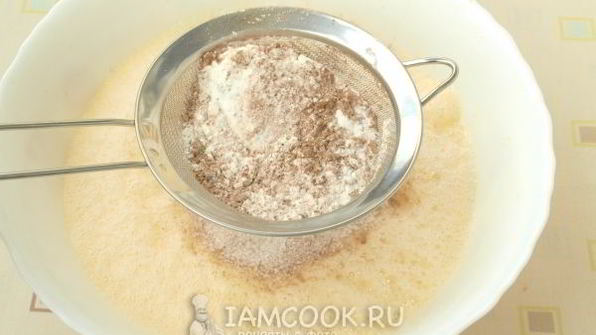 торт черный лес