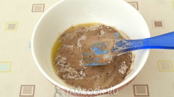 торт черный лес