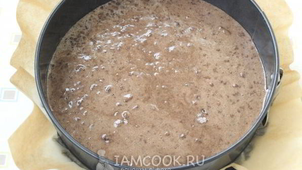 торт черный лес