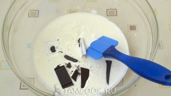 торт черный лес