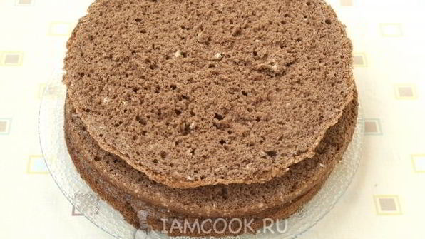 торт черный лес