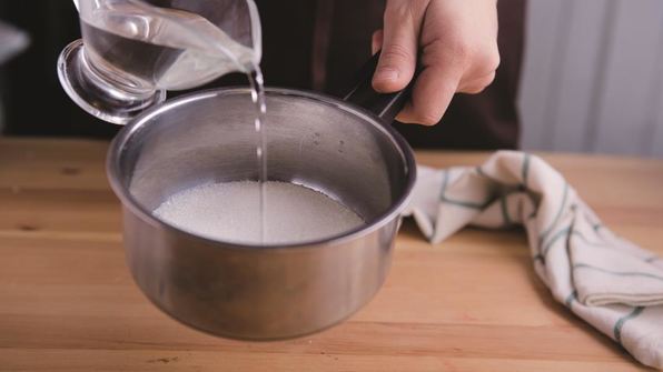 торт детская радость с домашней карамелью и маршмеллоу