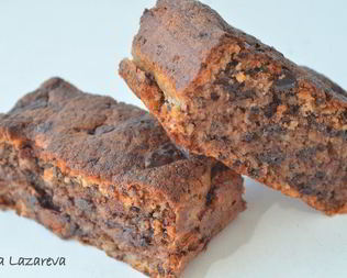 Торт Два орешка без муки