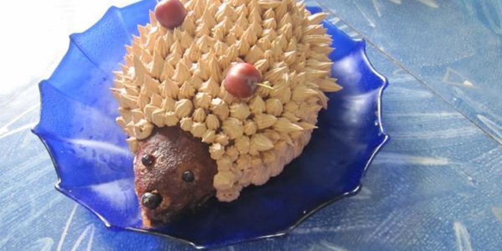 Рецепт торт ежик