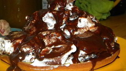 Торт Графские развалины