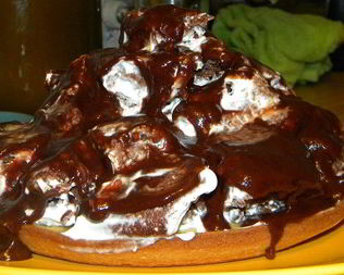 Торт Графские развалины