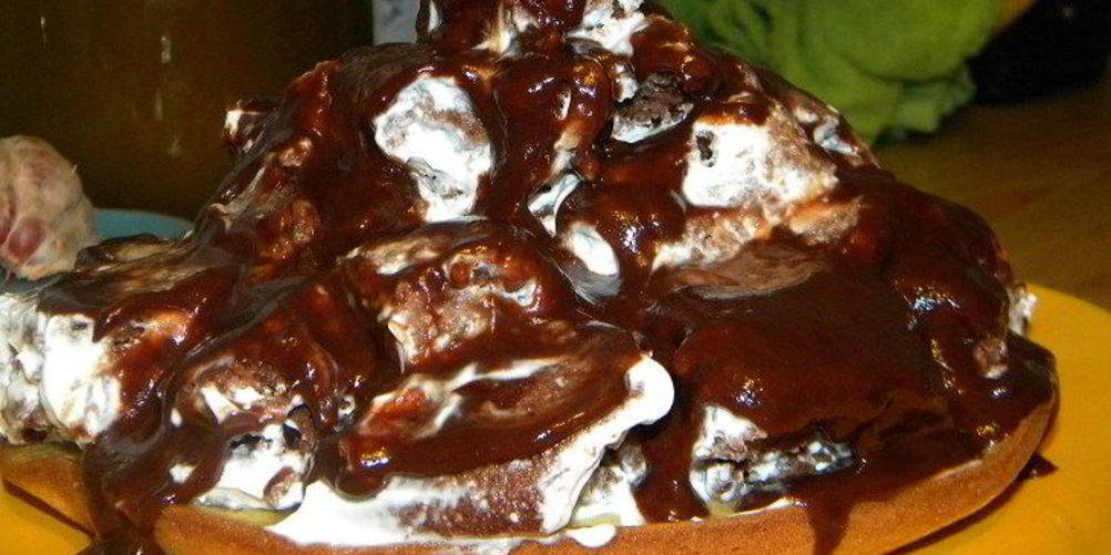 Рецепт торт графские развалины