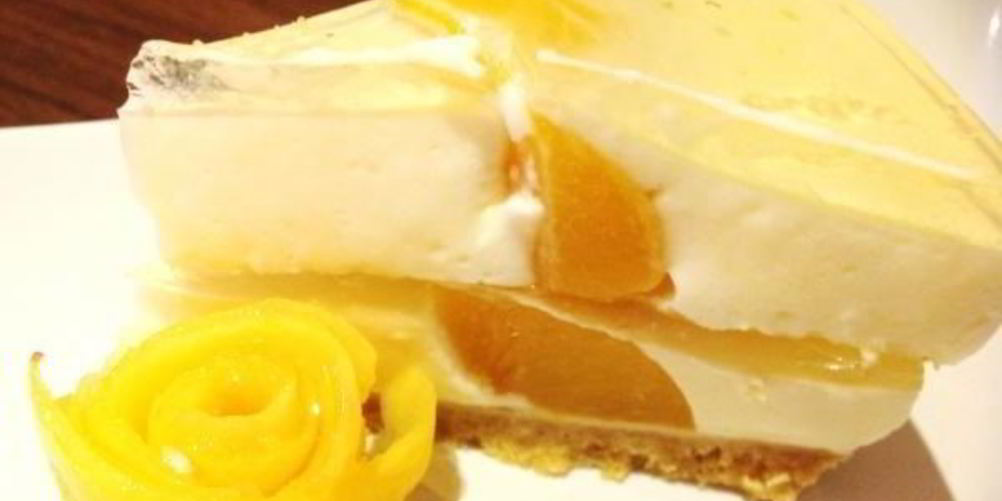 Рецепт торт йогуртовый с фруктами