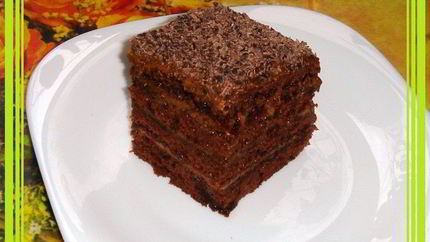 Торт-ириска Taffy