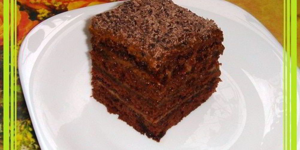 Рецепт торт-ириска taffy