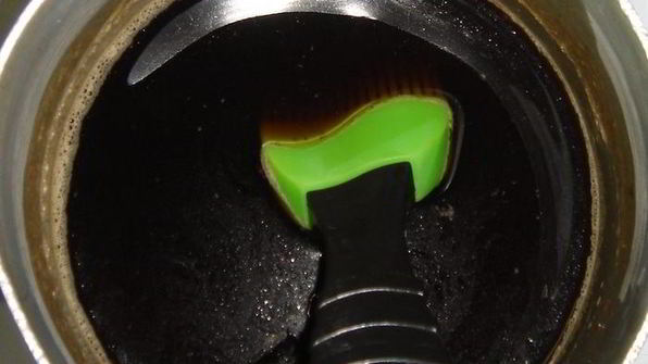 торт-ириска taffy