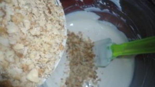 торт из крекеров без выпечки