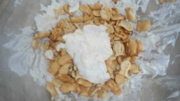 торт из крекеров без выпечки