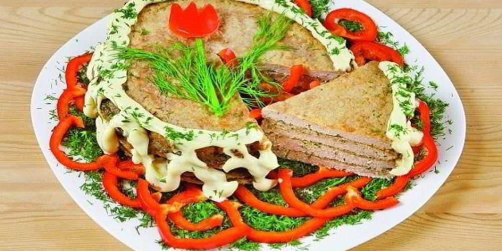 Рецепт торт из куриного фарша