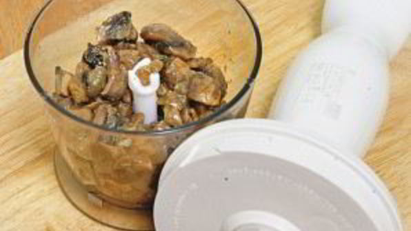 торт из куриного фарша