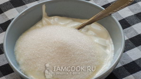 торт из овсяного печенья