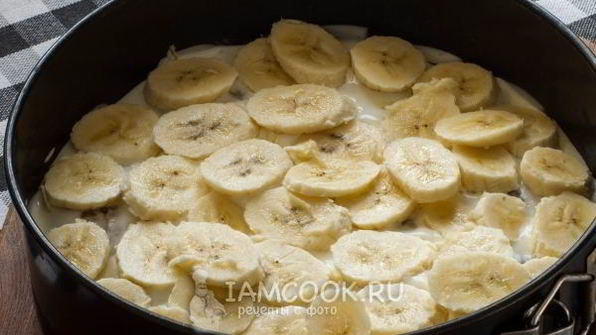 торт из овсяного печенья