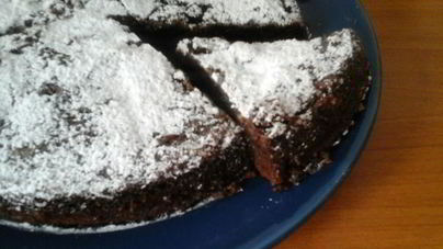 Торт Капрезе