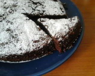 Торт Капрезе