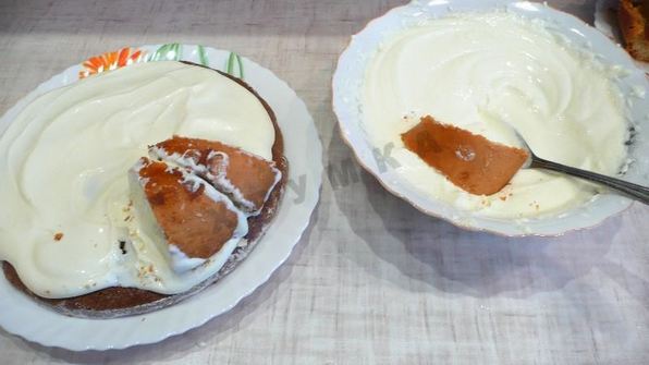 торт хлопец кучерявый хлопчик сметанник