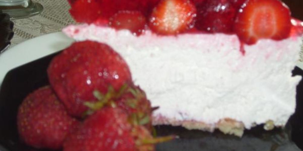 Рецепт торт клубничный восторг