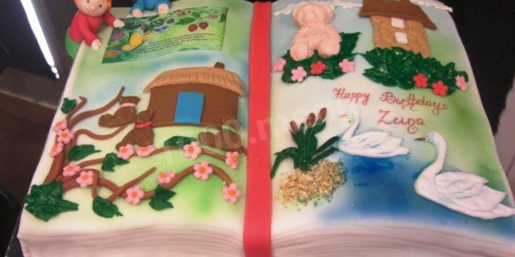 Рецепт торт книга