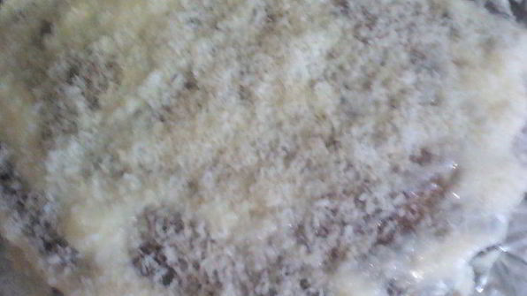 торт кокосик