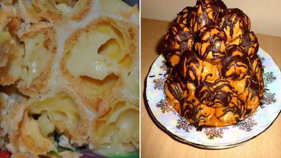 Торт Крокембуш