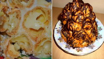 Торт Крокембуш