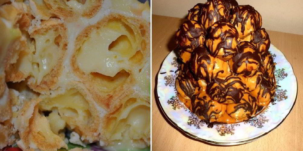 Рецепт торт крокембуш