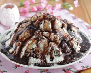 Торт Кучерявый Панчо