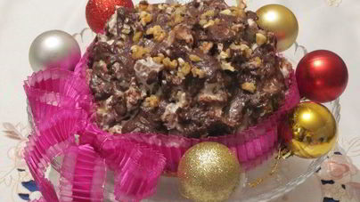 Торт Кучерявый пинчер