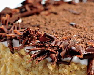 Торт Кутузов с фундуком