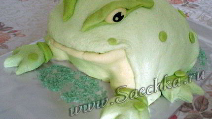 Торт Лягушка