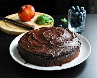 Торт Маленькое черное платье