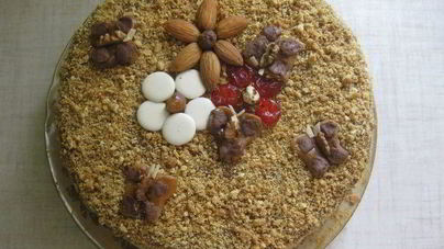 Торт Медовая поляна